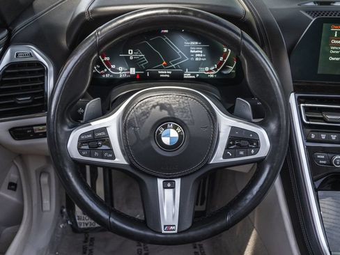 Used 2022 BMW M850i xDrive Convertible w/ Driving Assistance Package AWD/4WD image 17