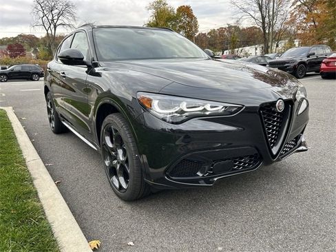 New 2025 Alfa Romeo Stelvio Sprint image 2