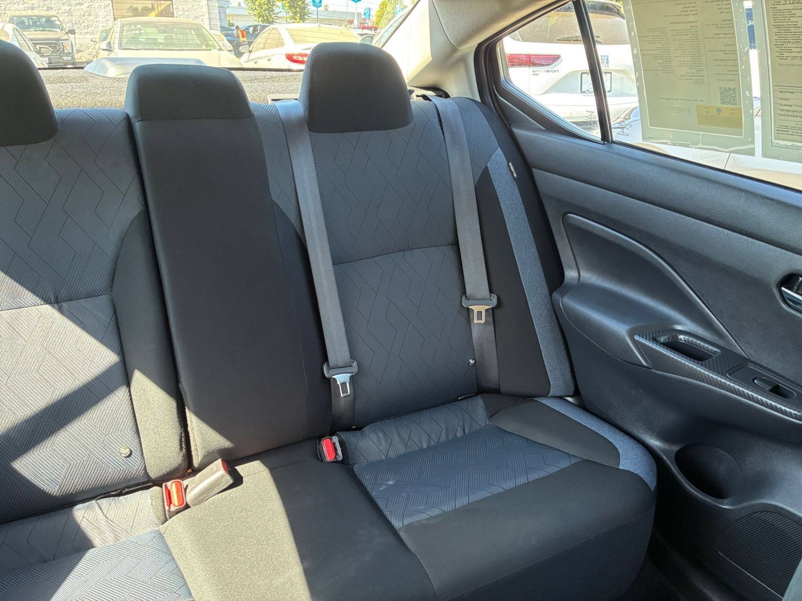 Used 2025 Nissan Versa SV FWD image 34