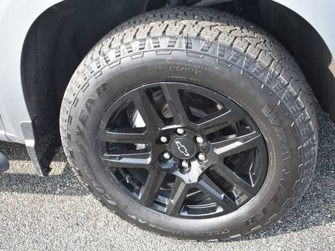 Certified 2024 Chevrolet Silverado 1500 Custom w/ Rally Edition AWD/4WD image 11