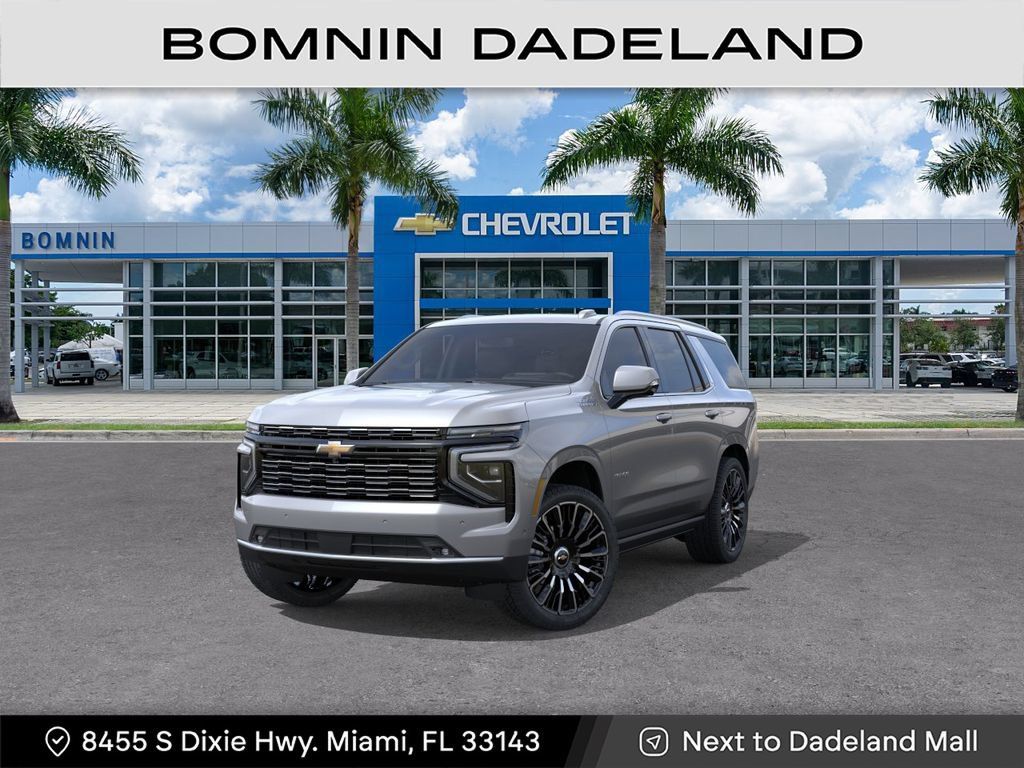 New 2026 Chevrolet Tahoe High Country AWD/4WD image 1