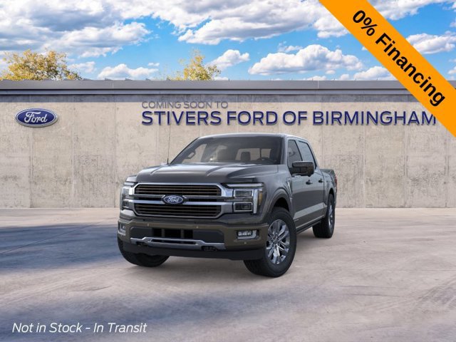 New 2026 Ford F150 King Ranch w/ Equipment Group 601A High AWD/4WD image 3