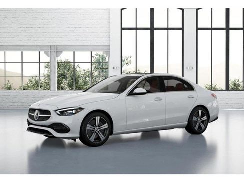 New 2026 Mercedes-Benz C 300 4MATIC Sedan image 48