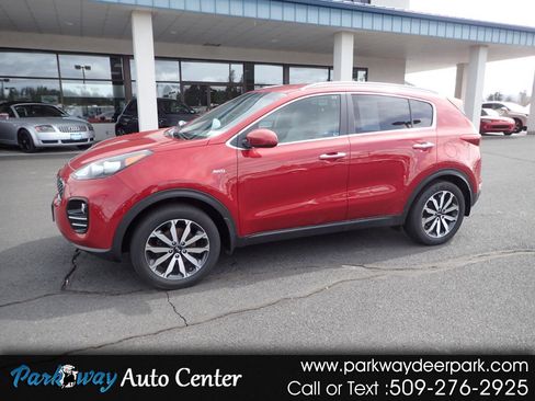 Used 2017 Kia Sportage EX AWD/4WD image 1