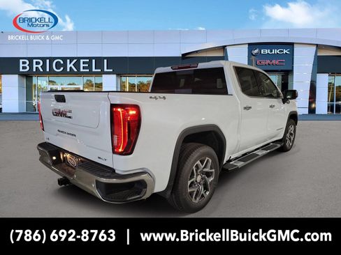 New 2026 GMC Sierra 1500 SLT w/ SLT Premium Package AWD/4WD image 3