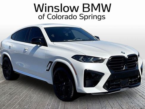 New 2027 BMW X6 M Competition AWD/4WD image 1