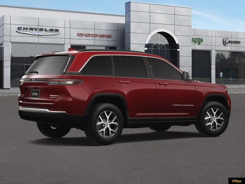 New 2025 Jeep Grand Cherokee Limited image 8