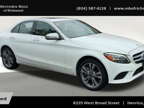Used 2019 Mercedes-Benz C 300 4MATIC Sedan image 4