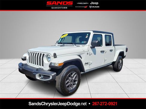 Certified 2021 Jeep Gladiator Sport image 1