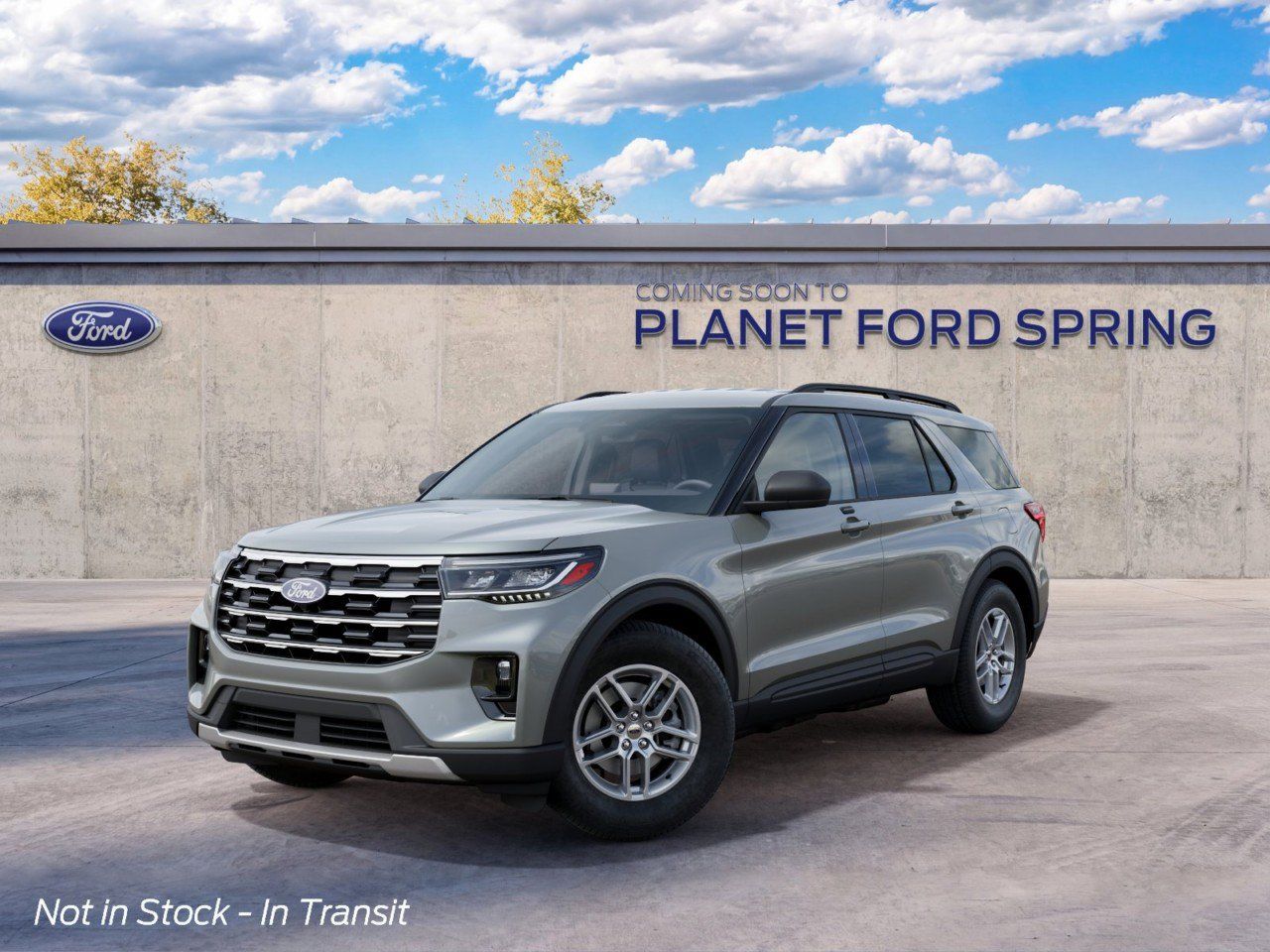 New 2027 Ford Explorer Active w/ Active Comfort Package RWD image 2