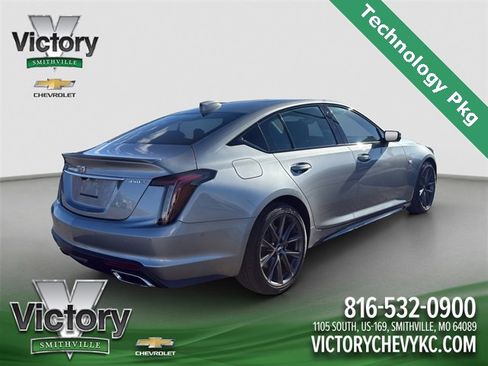 Used 2025 Cadillac CT5 Sport image 6