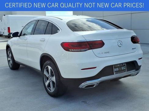 Certified 2023 Mercedes-Benz GLC 300 4MATIC Coupe image 21