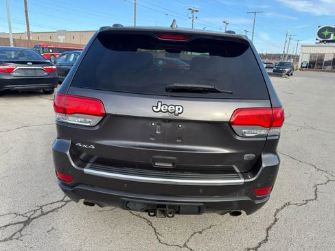 Used 2014 Jeep Grand Cherokee Overland w/ Advanced Technology Group image 4