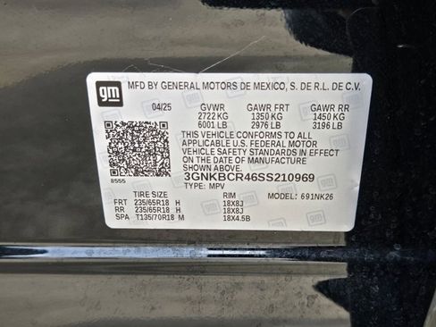 Used 2025 Chevrolet Blazer LT FWD image 23