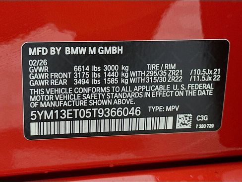 New 2026 BMW X5 M Competition image 24