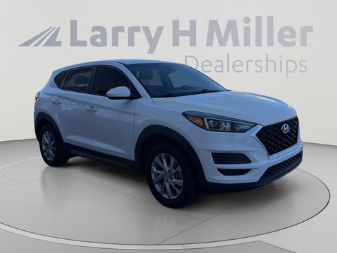 Used 2021 Hyundai Tucson SE w/ Cargo Package FWD image 7