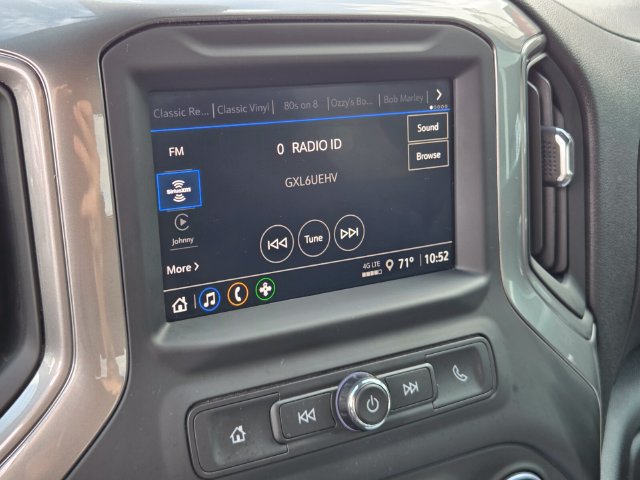 Certified 2024 Chevrolet Silverado 1500 Custom RWD image 20