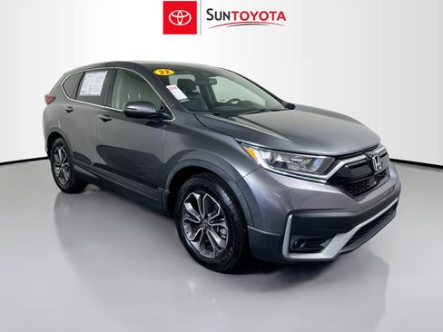 Used 2022 Honda CR-V EX-L image 1