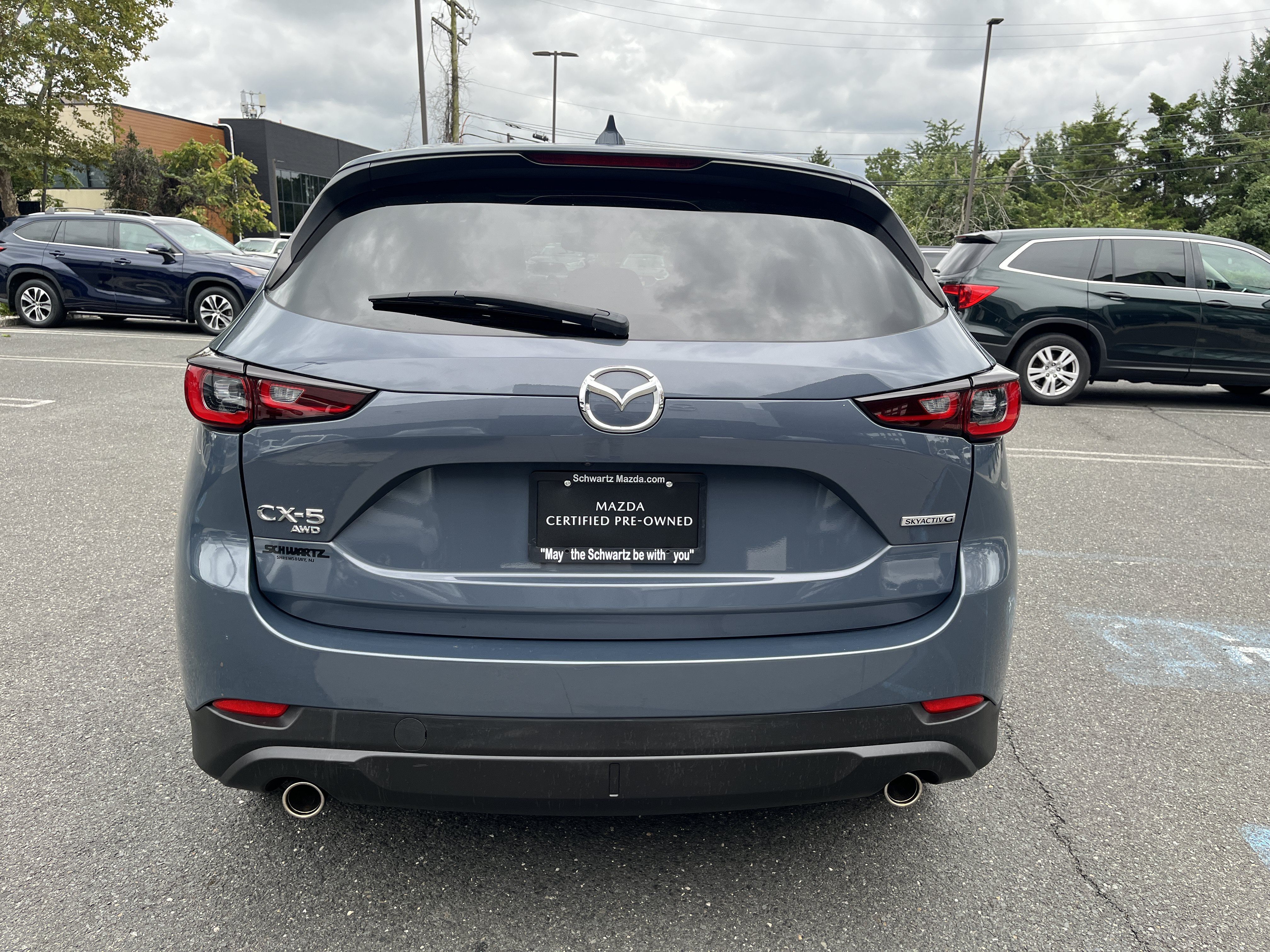 Certified 2024 MAZDA CX-5 Carbon Edition AWD/4WD image 4