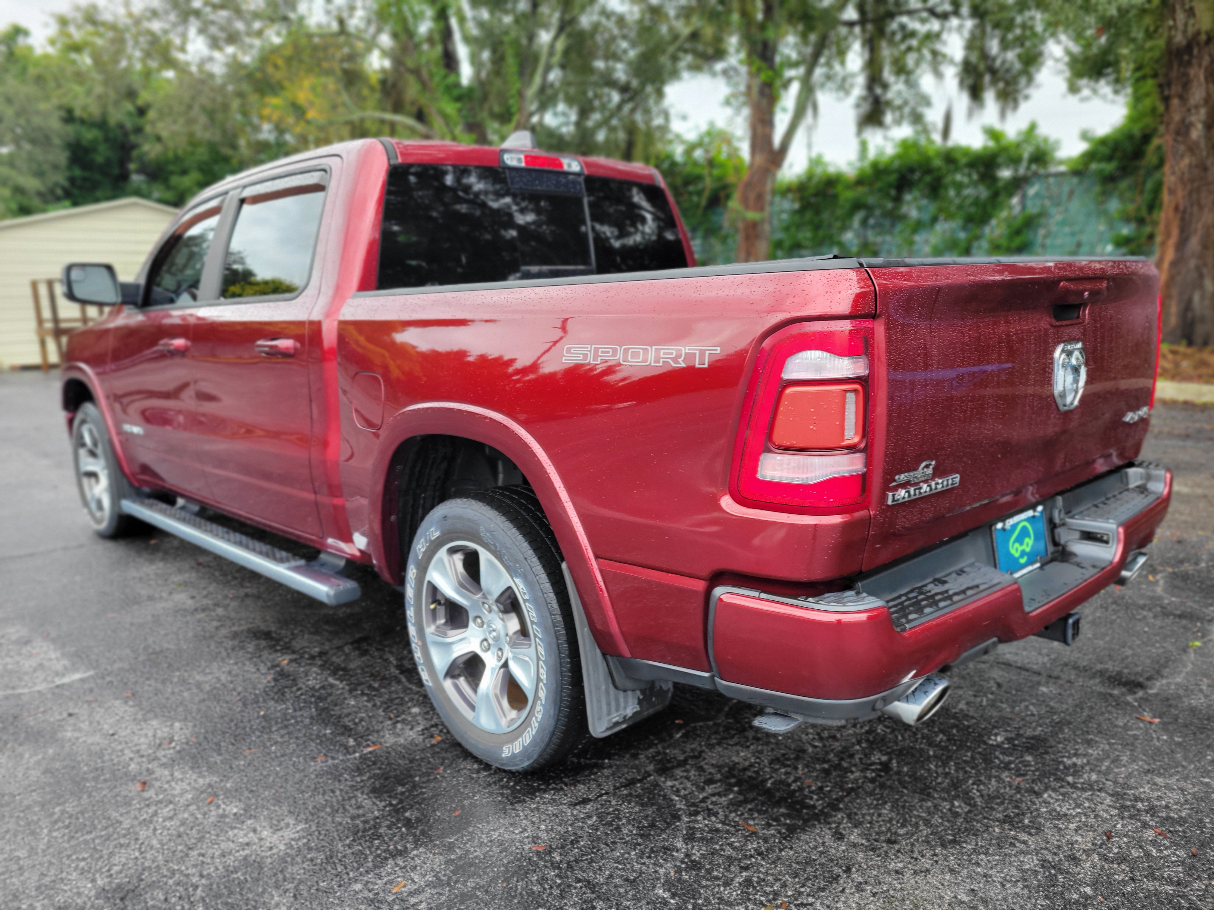 Used 2022 RAM 1500 Laramie AWD/4WD image 13