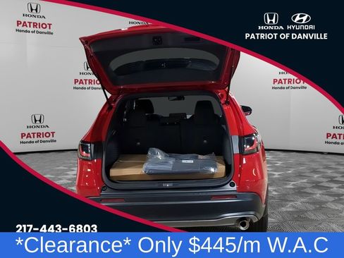 New 2025 Honda HR-V Sport image 16