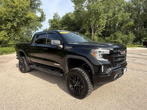 Used 2021 GMC Sierra 1500 Elevation w/ X31 Off-Road Package AWD/4WD image 4