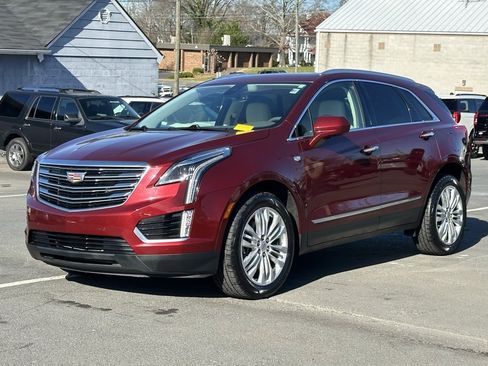 Used 2018 Cadillac XT5 Premium Luxury w/ LPO, Wheel Lock Package image 2