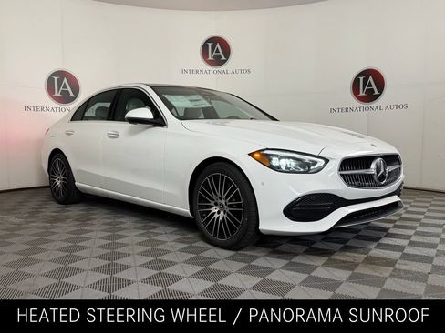 Used 2026 Mercedes-Benz C 300 4MATIC Sedan image 1