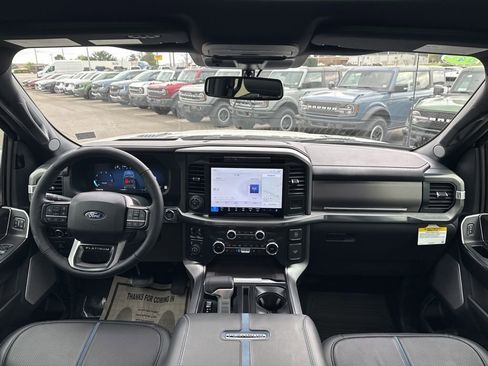 New 2025 Ford F150 Platinum w/ Equipment Group 702A High image 25