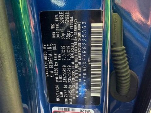 Certified 2024 Kia Sportage X-Line w/ X-Line Premium Package AWD/4WD image 18