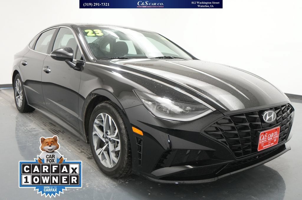 Used 2023 Hyundai Sonata SEL w/ Convenience Package FWD image 1