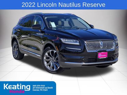 Used 2022 Lincoln Nautilus Reserve w/ Equipment Group 201A