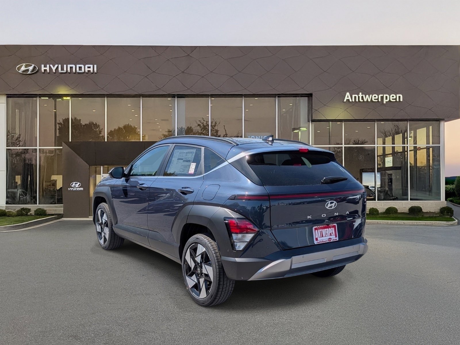 New 2026 Hyundai Kona Limited AWD/4WD image 4