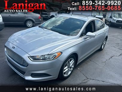 Used 2016 Ford Fusion SE