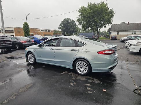 Used 2013 Ford Fusion Energi Titanium w/ Driver Assist Pkg FWD image 7