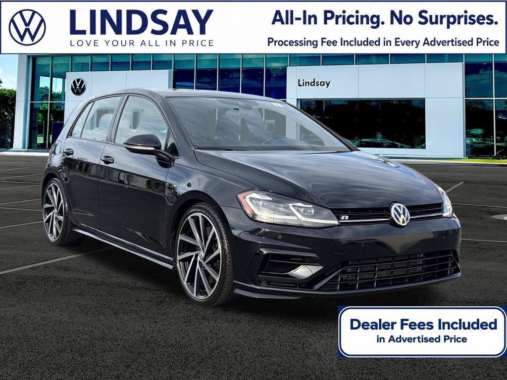 Used 2019 Volkswagen Golf R 4-Door AWD/4WD image 1