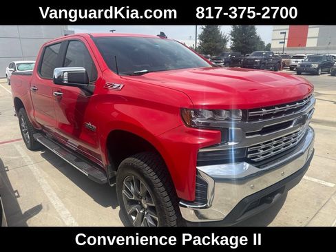 Used 2019 Chevrolet Silverado 1500 LT w/ Texas Edition RWD image 2