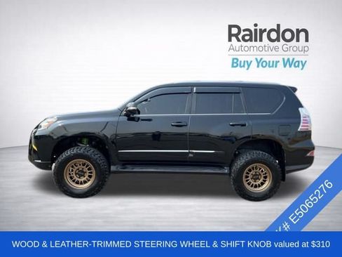 Used 2014 Lexus GX 460 w/ Premium Package AWD/4WD image 4
