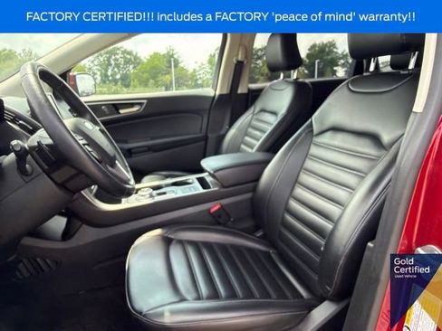 Certified 2022 Ford Edge SEL w/ Convenience Package AWD/4WD image 30