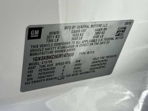 Used 2016 Chevrolet Tahoe LT image 15