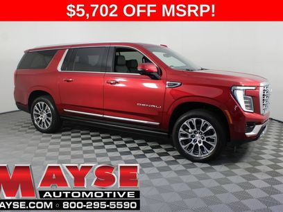 New 2026 GMC Yukon XL Denali w/ Denali Reserve Package