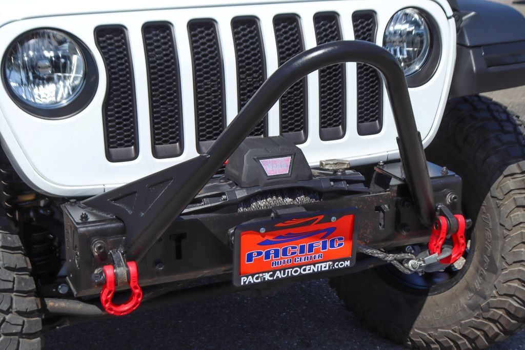 Used 2021 Jeep Wrangler Unlimited Rubicon AWD/4WD image 44