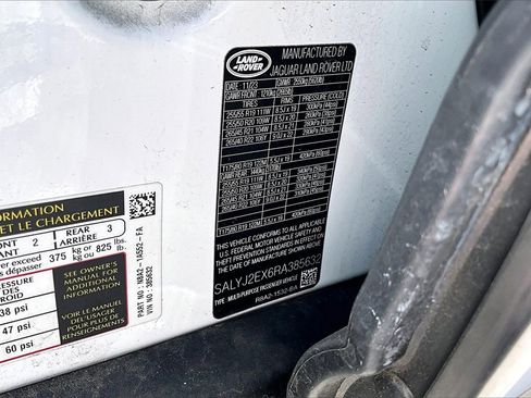 Used 2024 Land Rover Range Rover Velar S image 36