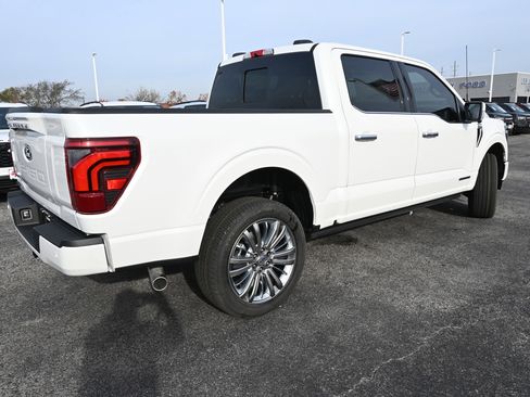 New 2025 Ford F150 Platinum w/ Equipment Group 703A Plus image 2