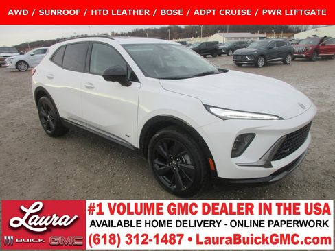 New 2026 Buick Envision Sport Touring image 1