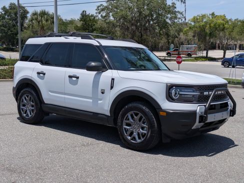 Used 2025 Ford Bronco Sport Big Bend AWD/4WD image 2