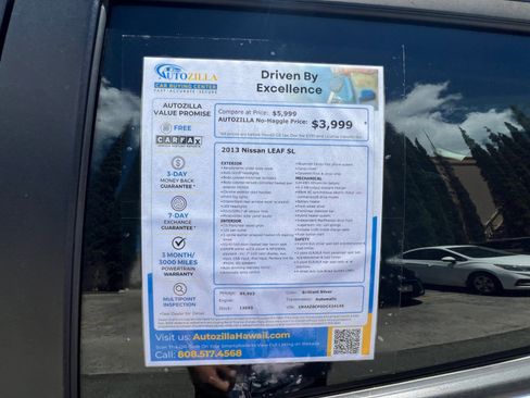 Used 2013 Nissan Leaf SL w/ Premium Pkg image 35