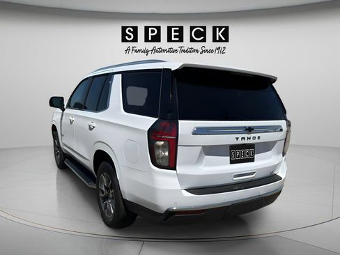 Used 2021 Chevrolet Tahoe LT w/ LT Signature Package AWD/4WD image 3