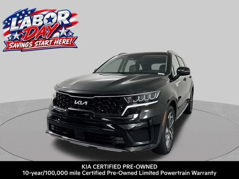 Certified 2023 Kia Sorento EX AWD/4WD image 1