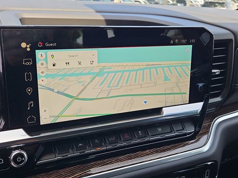 New 2025 GMC Sierra 1500 Elevation w/ LPO, Elevation Black Package image 23